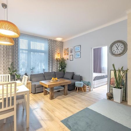 Victus Apartamenty, Apartament Playa De ソポト エクステリア 写真