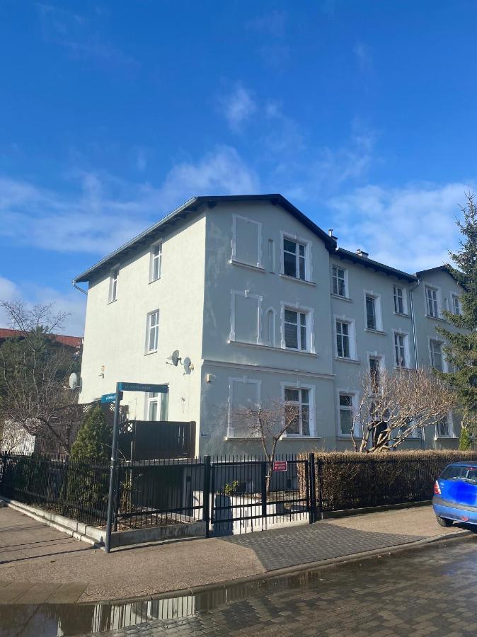 Victus Apartamenty, Apartament Playa De ソポト エクステリア 写真