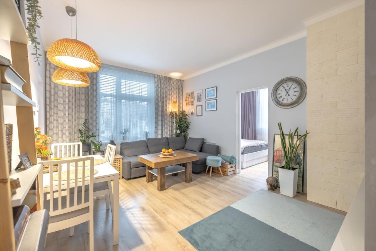 Victus Apartamenty, Apartament Playa De ソポト エクステリア 写真