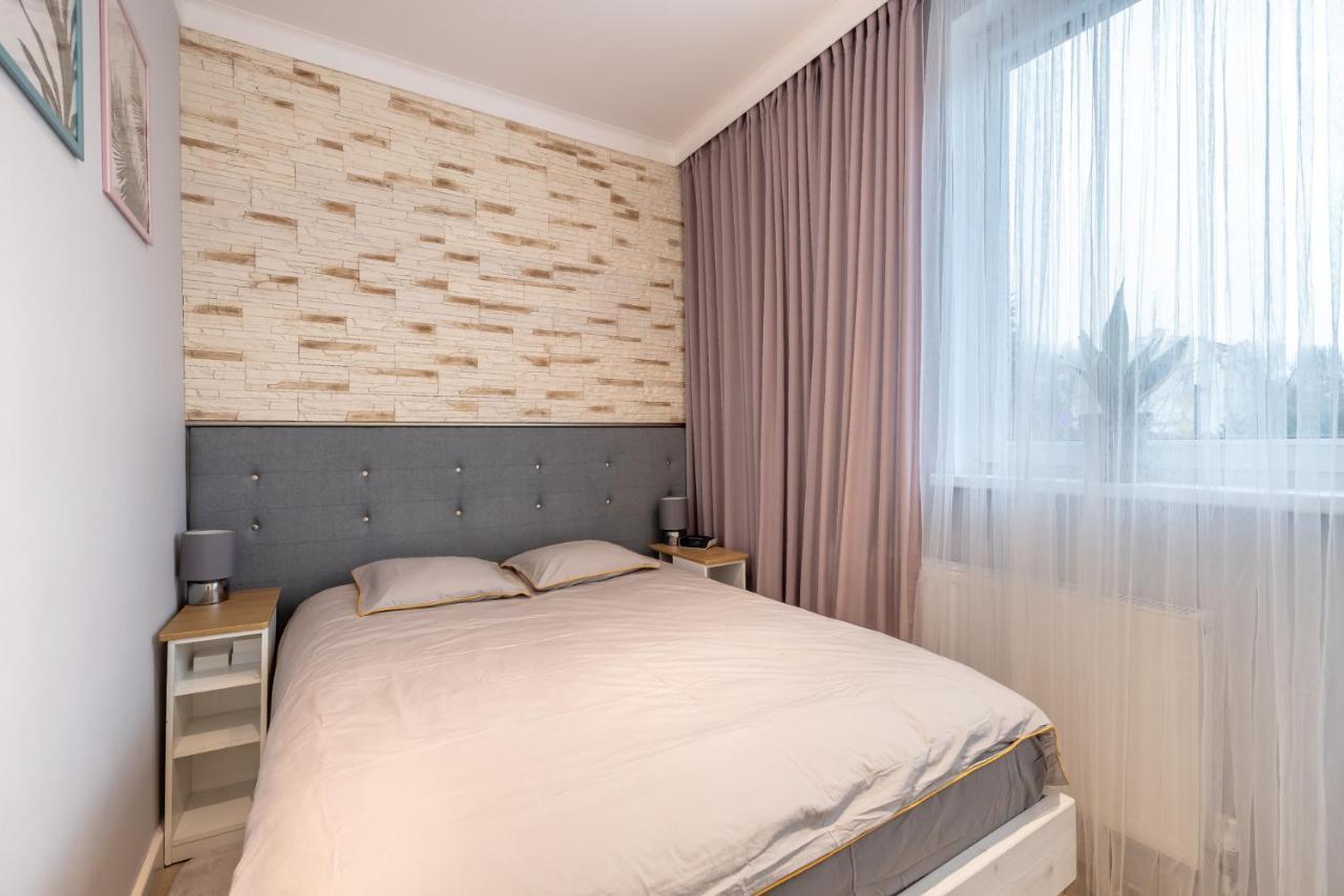 Victus Apartamenty, Apartament Playa De ソポト エクステリア 写真