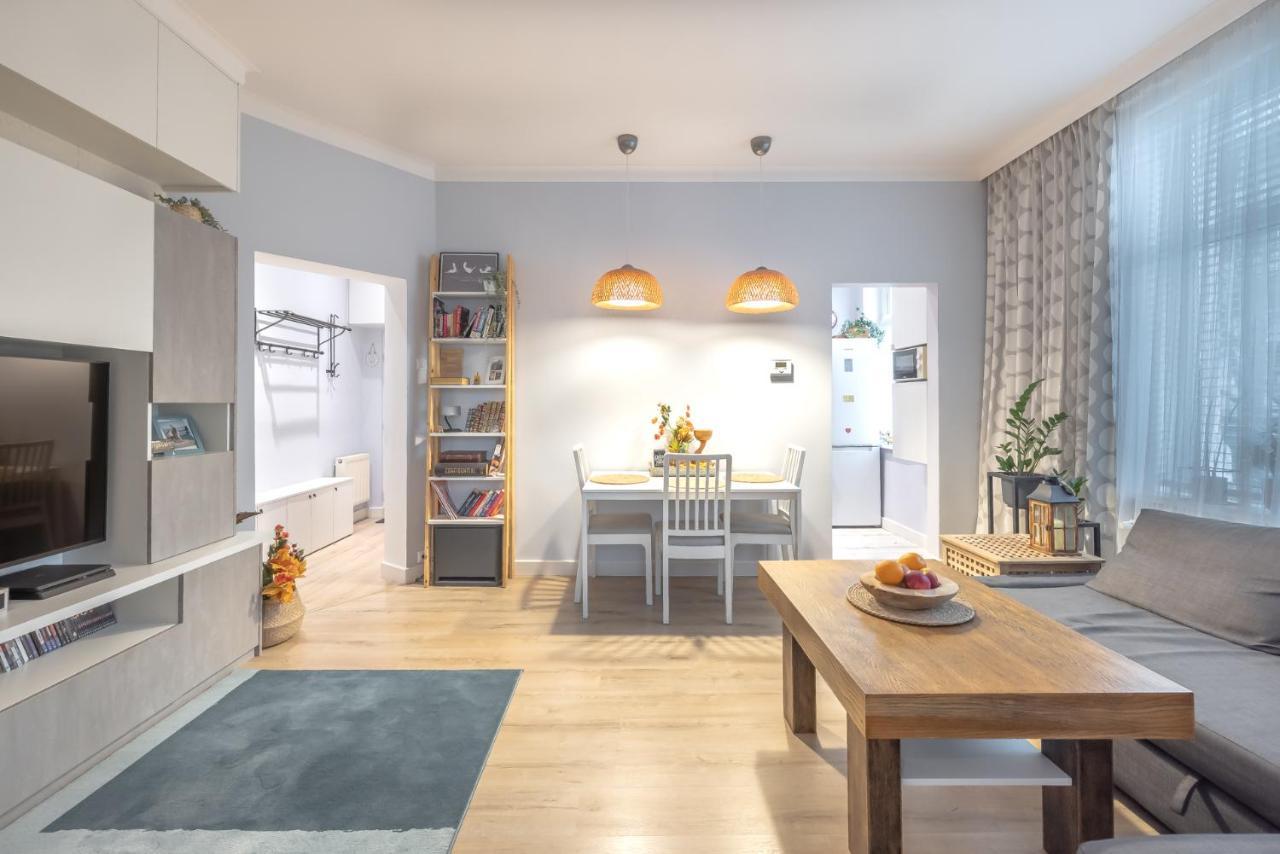 Victus Apartamenty, Apartament Playa De ソポト エクステリア 写真
