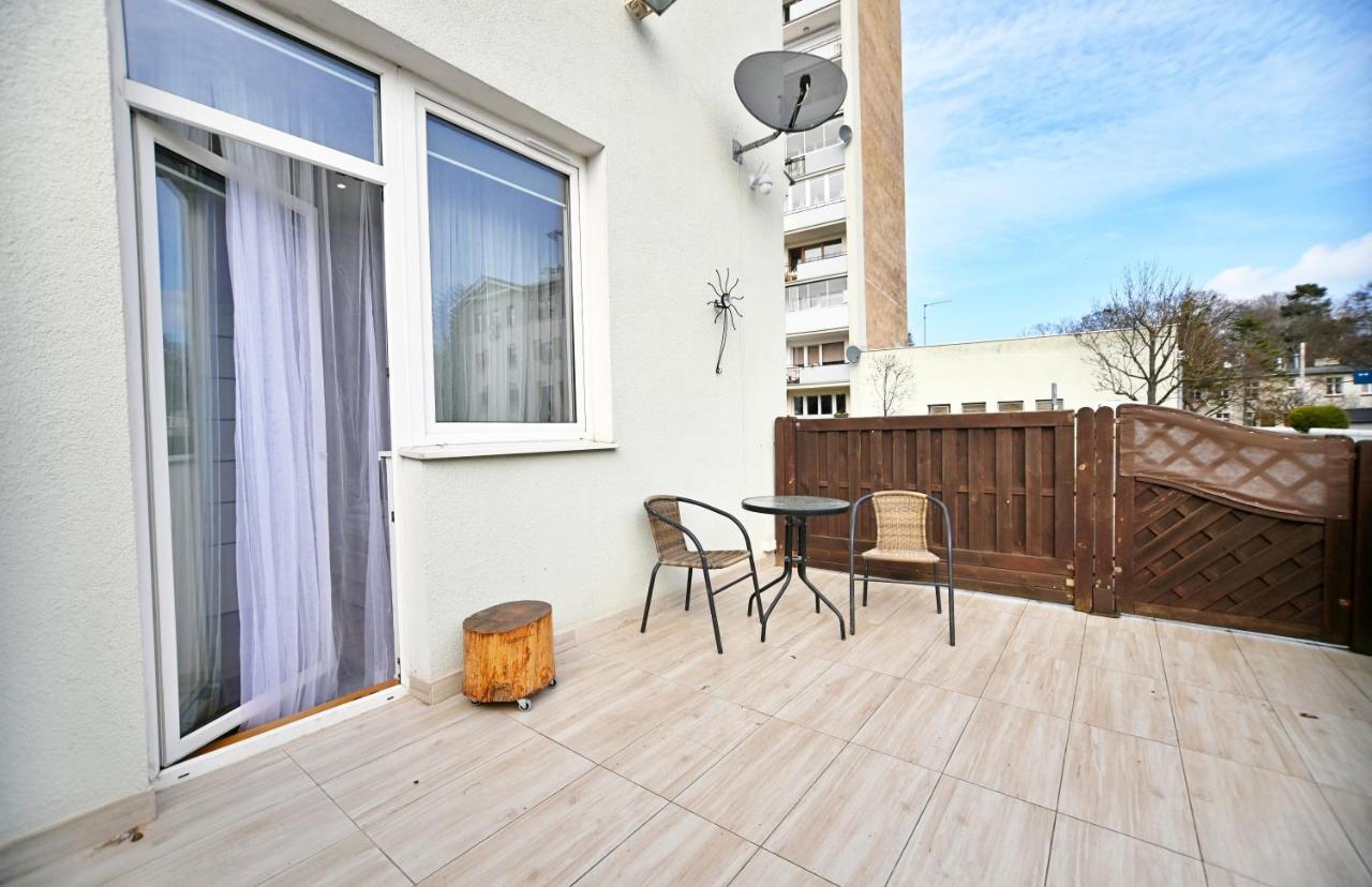 Victus Apartamenty, Apartament Playa De ソポト エクステリア 写真