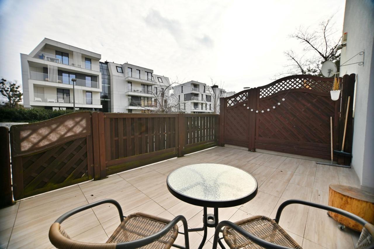 Victus Apartamenty, Apartament Playa De ソポト エクステリア 写真